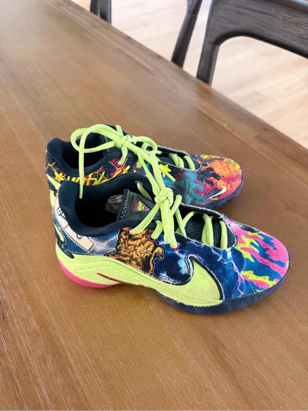 Boys Nike LeBron Basketball Shoes